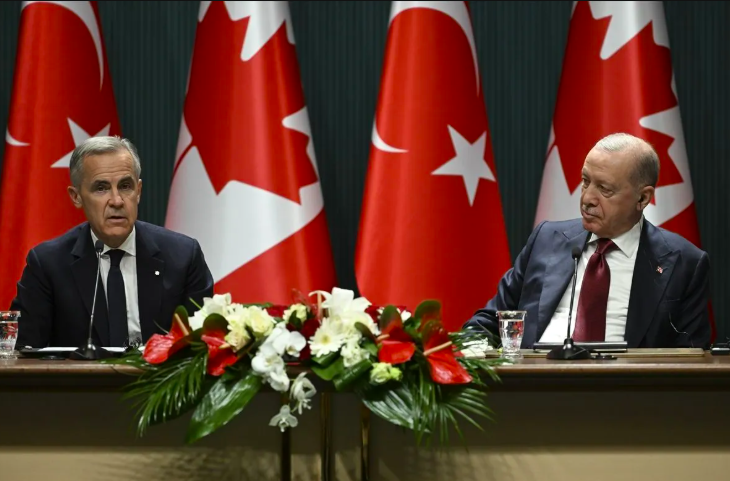 "Kanada ile ticaret hacmimizi 10 milyar dolara çıkarmayı temenni ediyoruz"