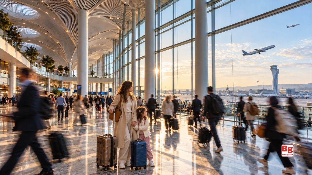 İstanbul Havalimanı, "dünyanın en bağlantılı havalimanı" olarak ödül aldı