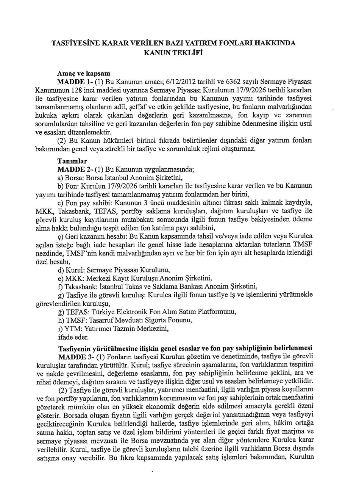 Kanun Teklifi (1)