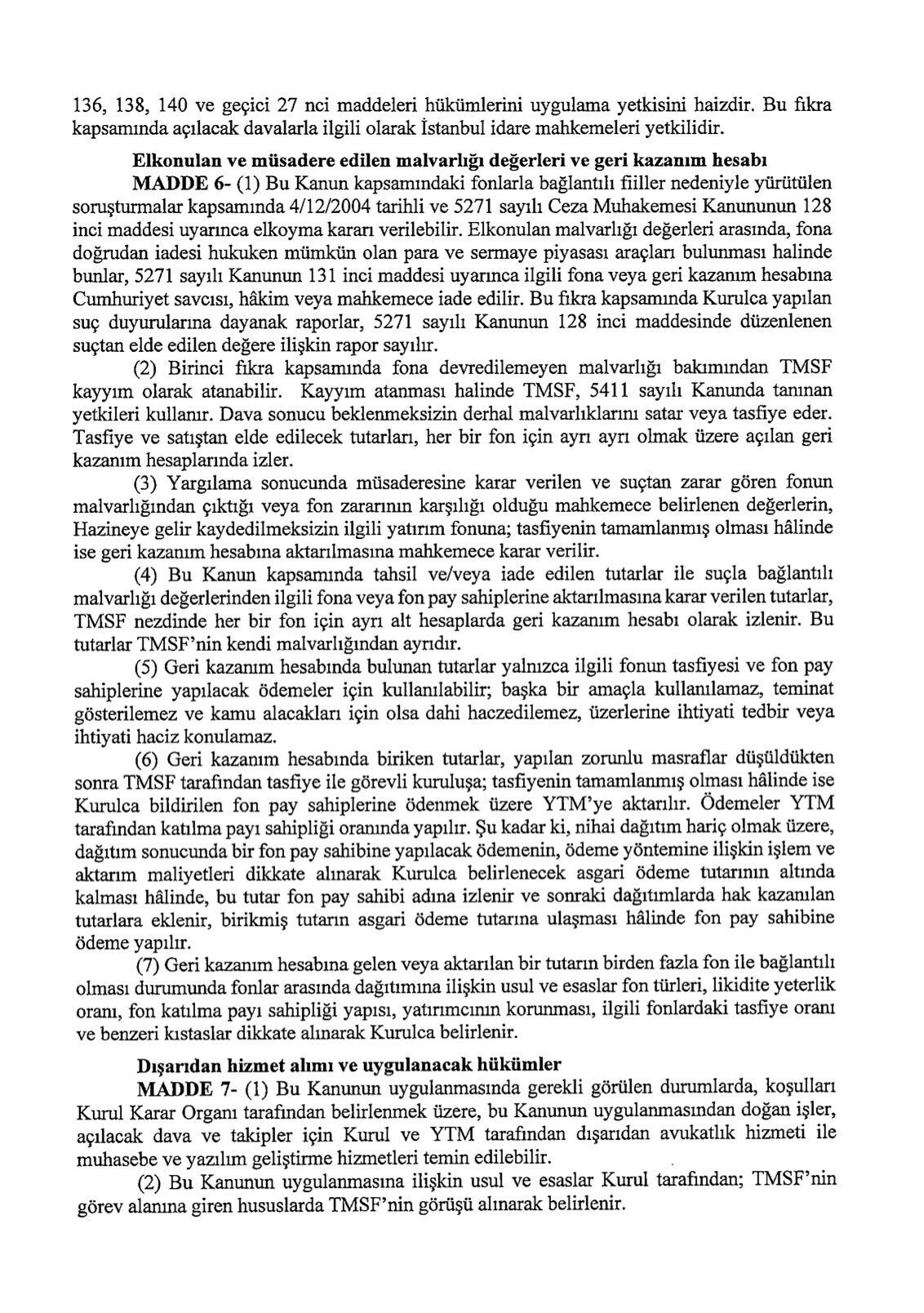 Kanun Teklifi (3)