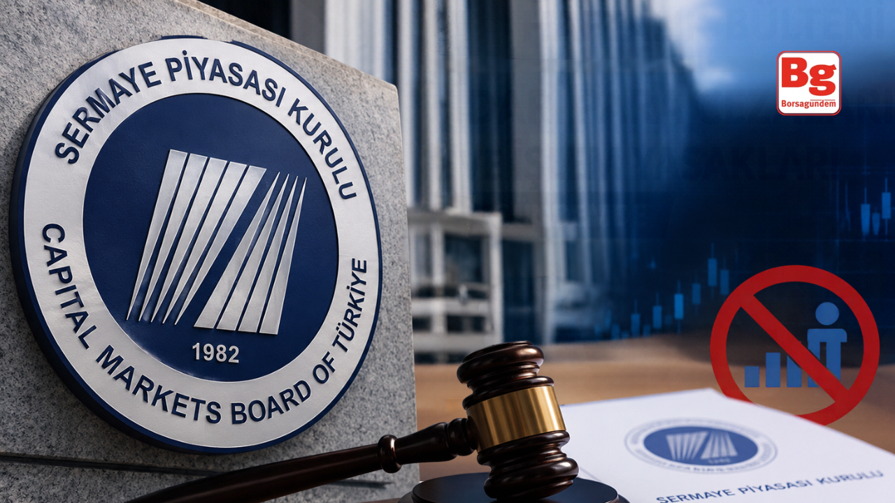 SPK, 3 yatırım kuruluşunun faaliyetlerini geçici olarak durdurdu
