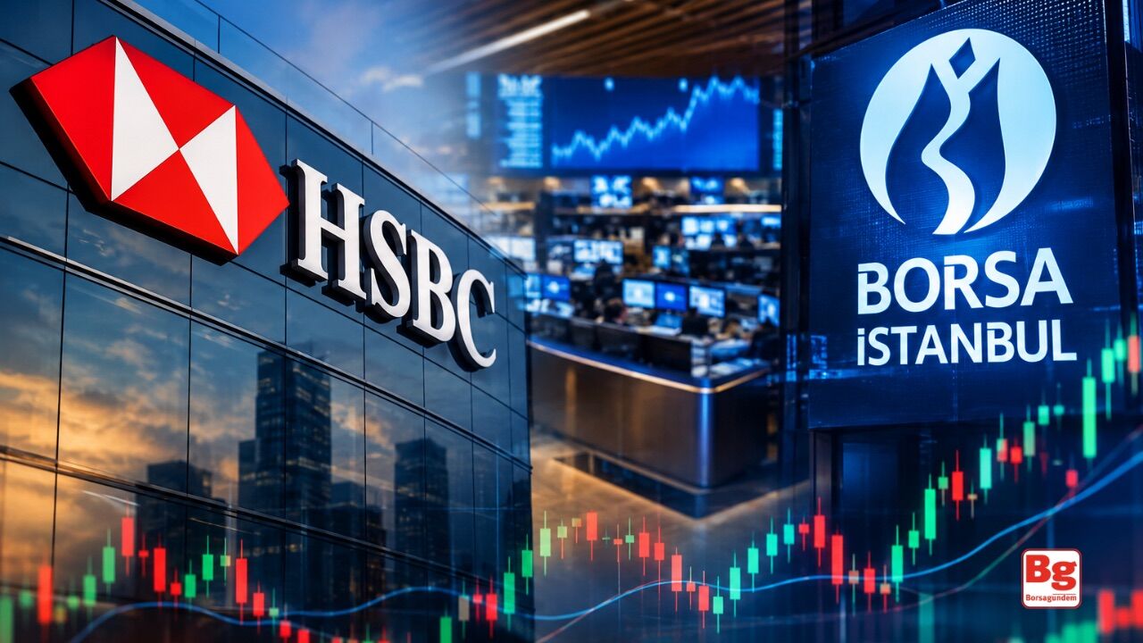 HSBC'nin en çok alım satım yaptığı hisseler