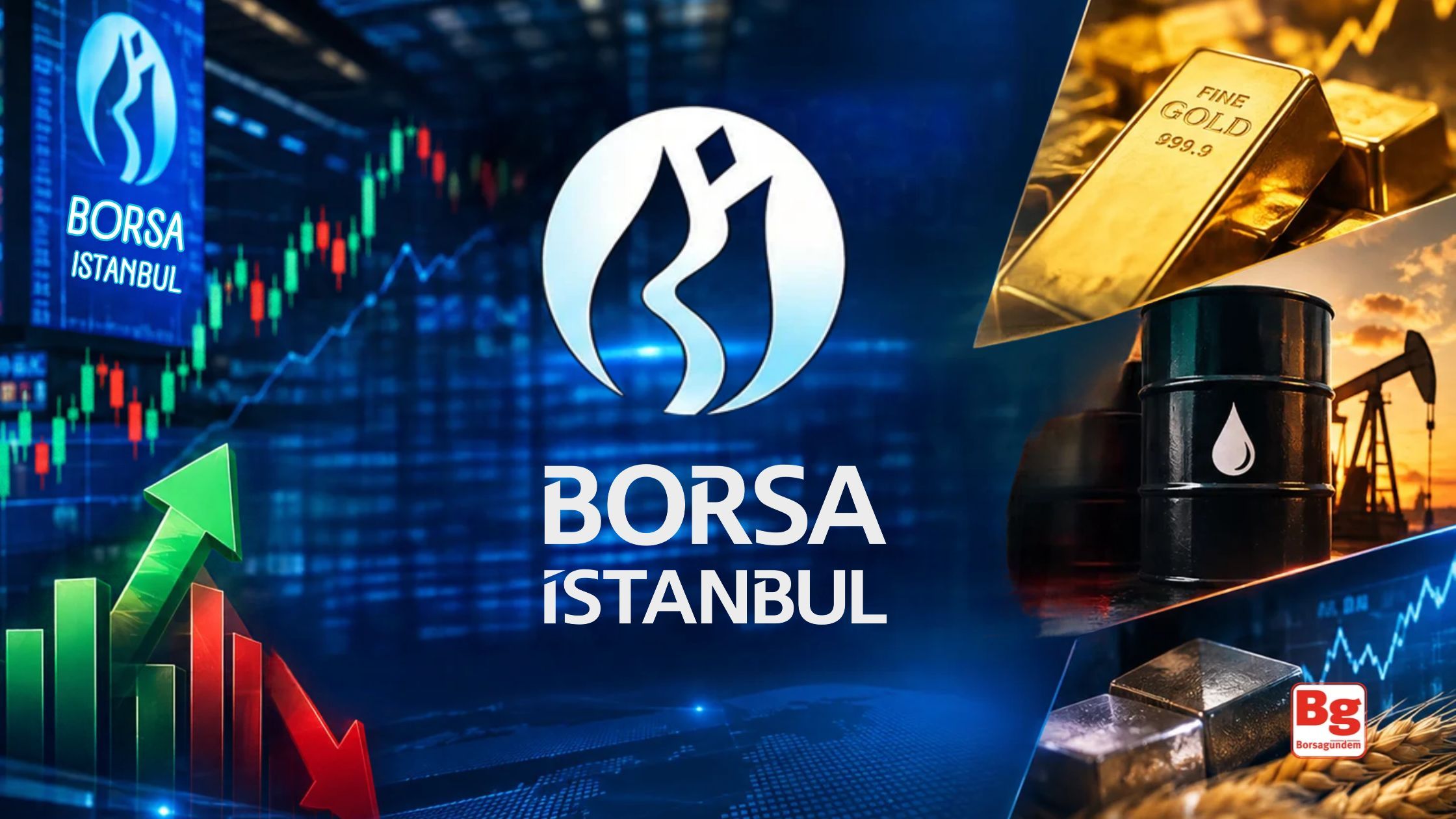 Borsa ve altın değer kaybederken dolar değer kazandı