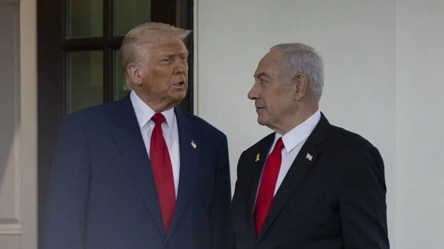 Trump, İsrail seçimlerinde Netanyahu'nun yanında!