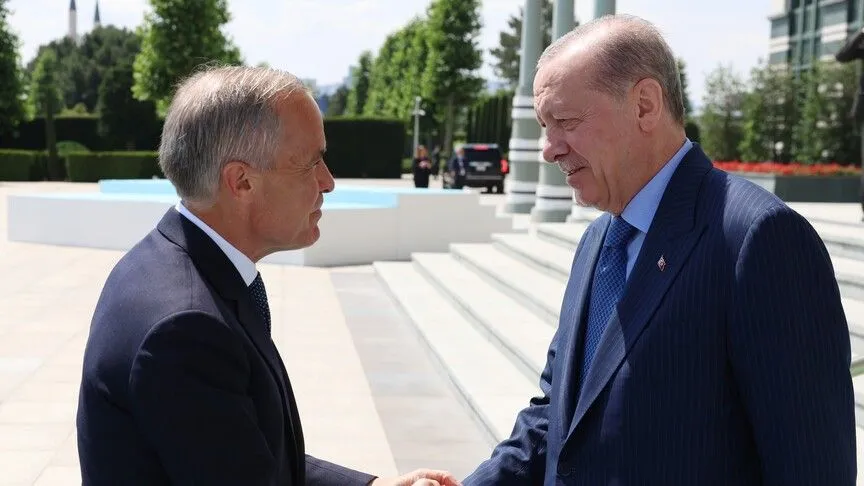 Kanada Başbakanı Carney yarın Türkiye'yi ziyaret edecek!