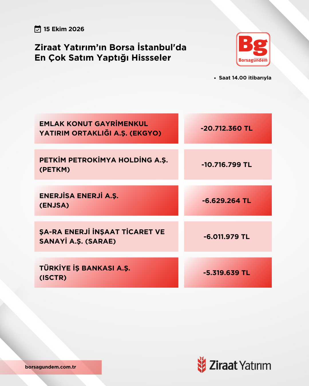 Zy 15102026 Satiş