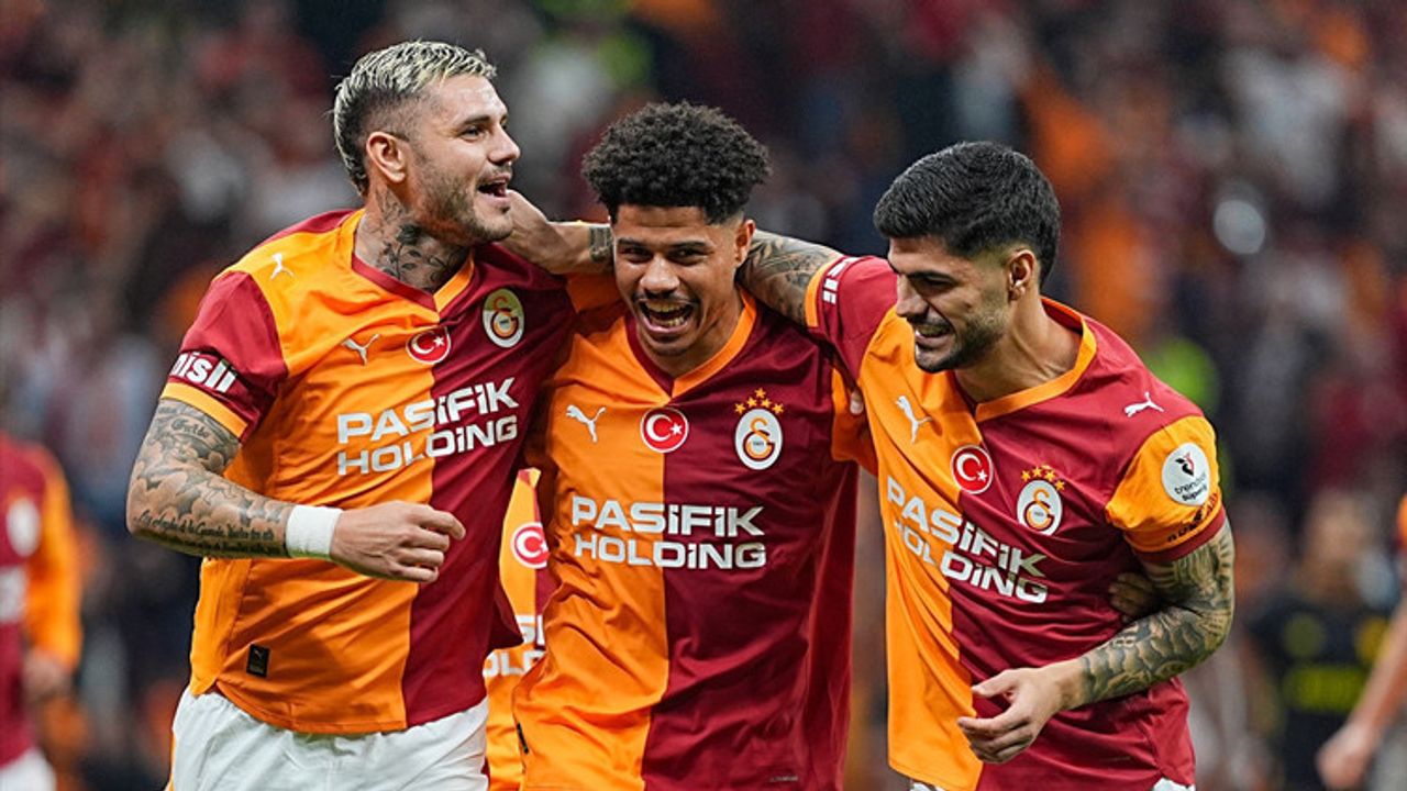 Lider Galatasaray, kazanmaya devam ediyor