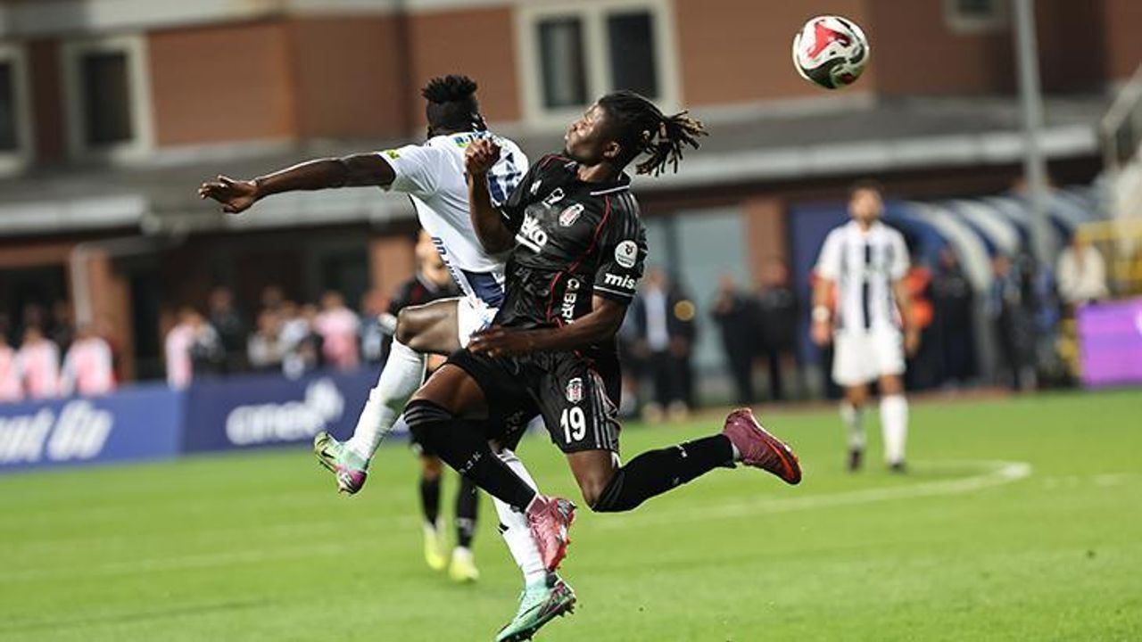 Beşiktaş, Kasımpaşa ile berabere kaldı