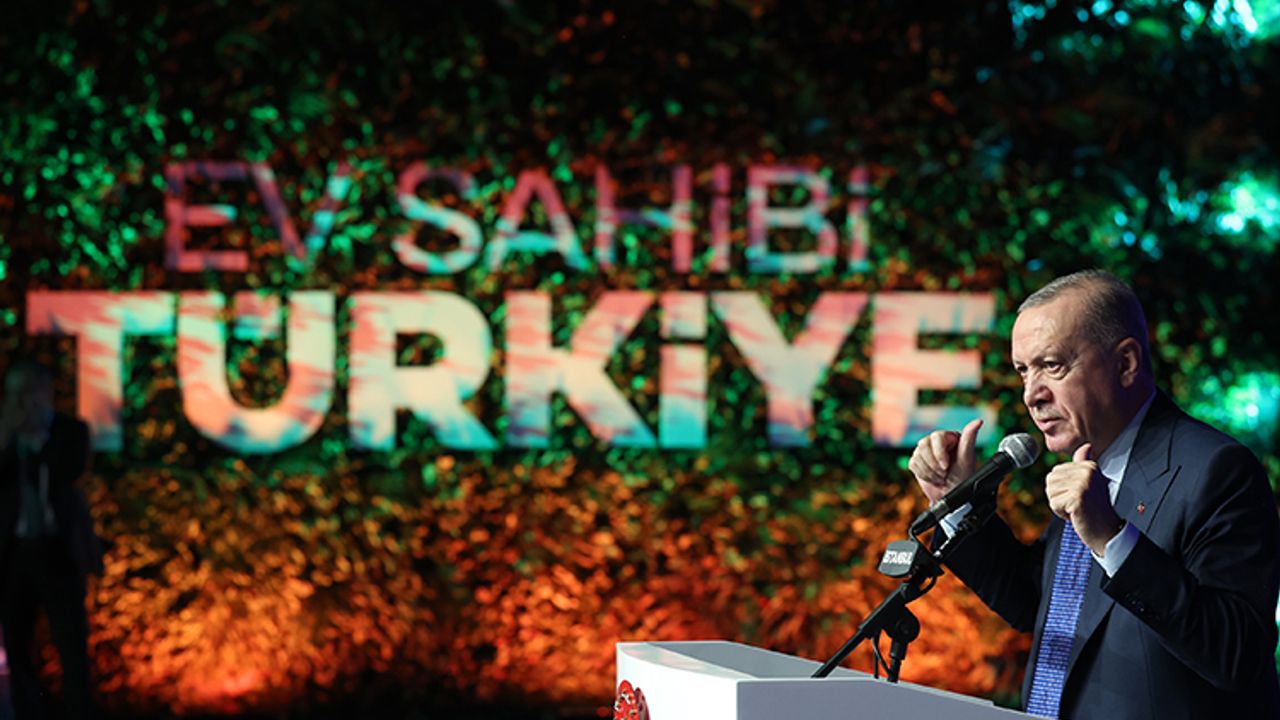 Erdoğan: Yüzyılın konut projesini hayata geçiriyoruz