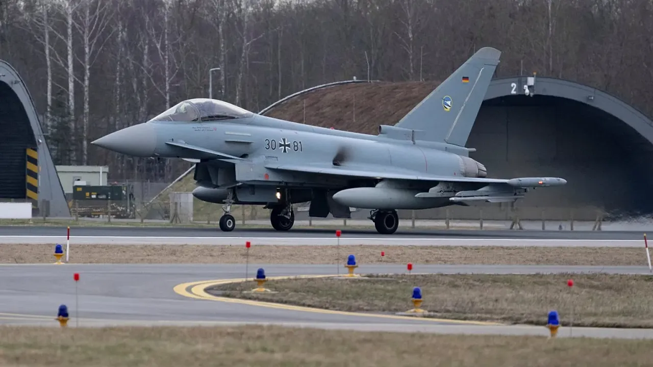 Eurofighter Anlaşması İmzalandı