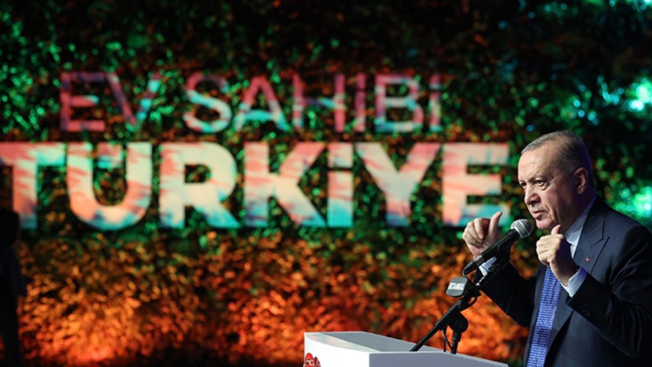 “500 bin sosyal konut seferberliğimizi başlatıyoruz."