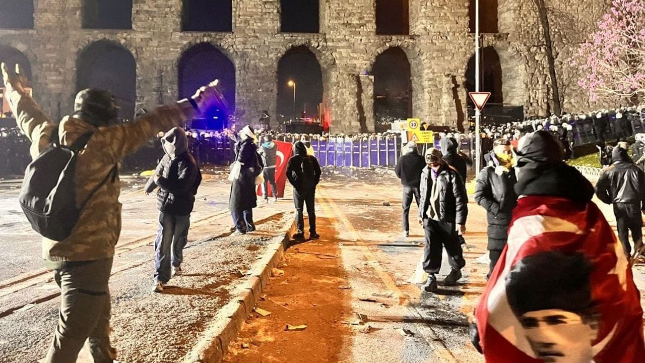 Saraçhane davası duruşmasında hakim, 109 sanığın beraatine karar verdi