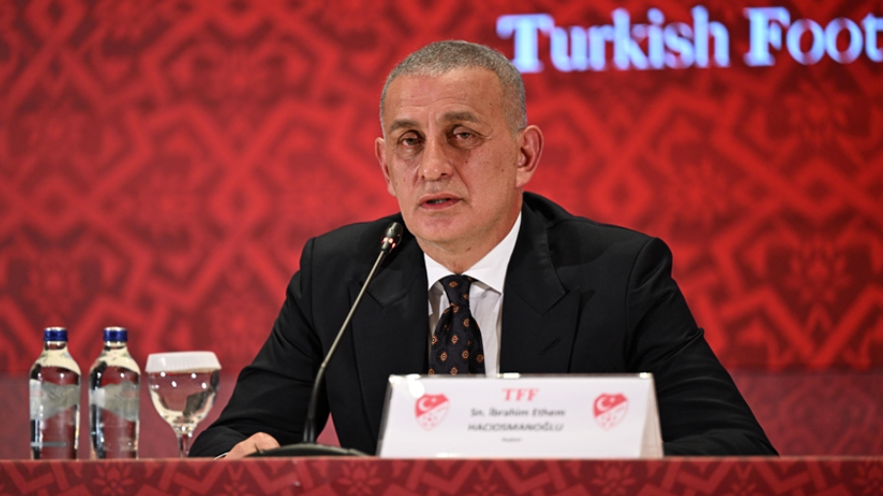 TFF Başkanı Hacıosmanoğlu 571 hakemden 152'sinin bahis oynadığını açıkladı