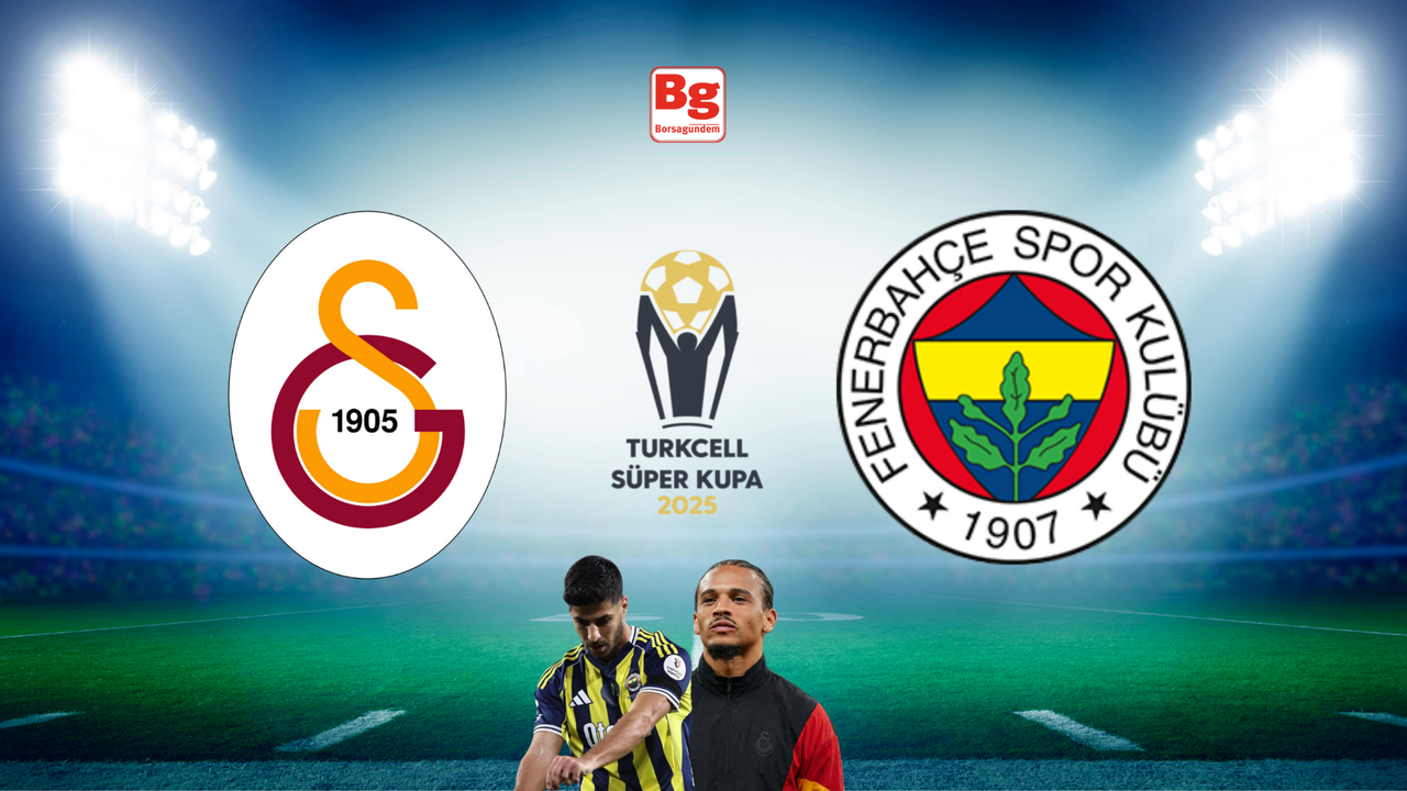 Galatasaray ve Fenerbahçe Süper Kupa için sahaya çıkacak!