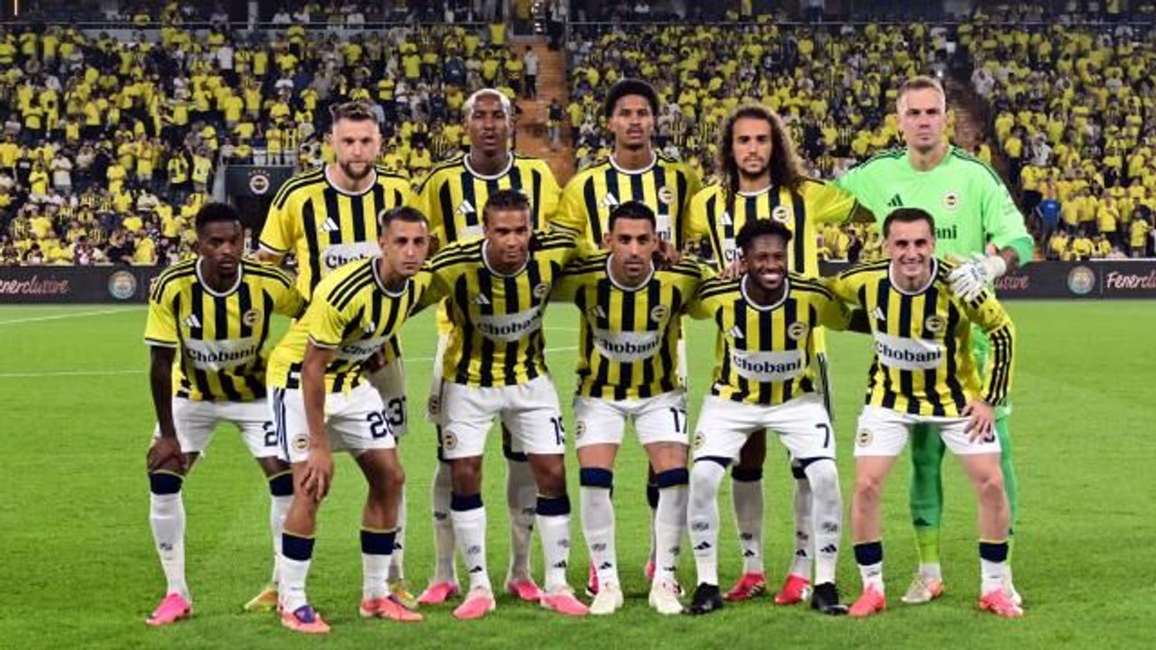 Temsilcimiz Fenerbahçe, Şampiyonlar Ligi'ne 1 tur uzaklıkta!