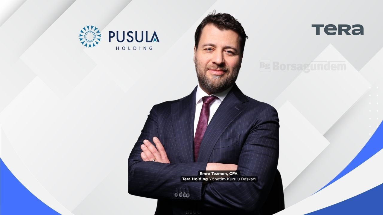 Emre Tezmen, Pusula Finans Holding Başkanı oldu