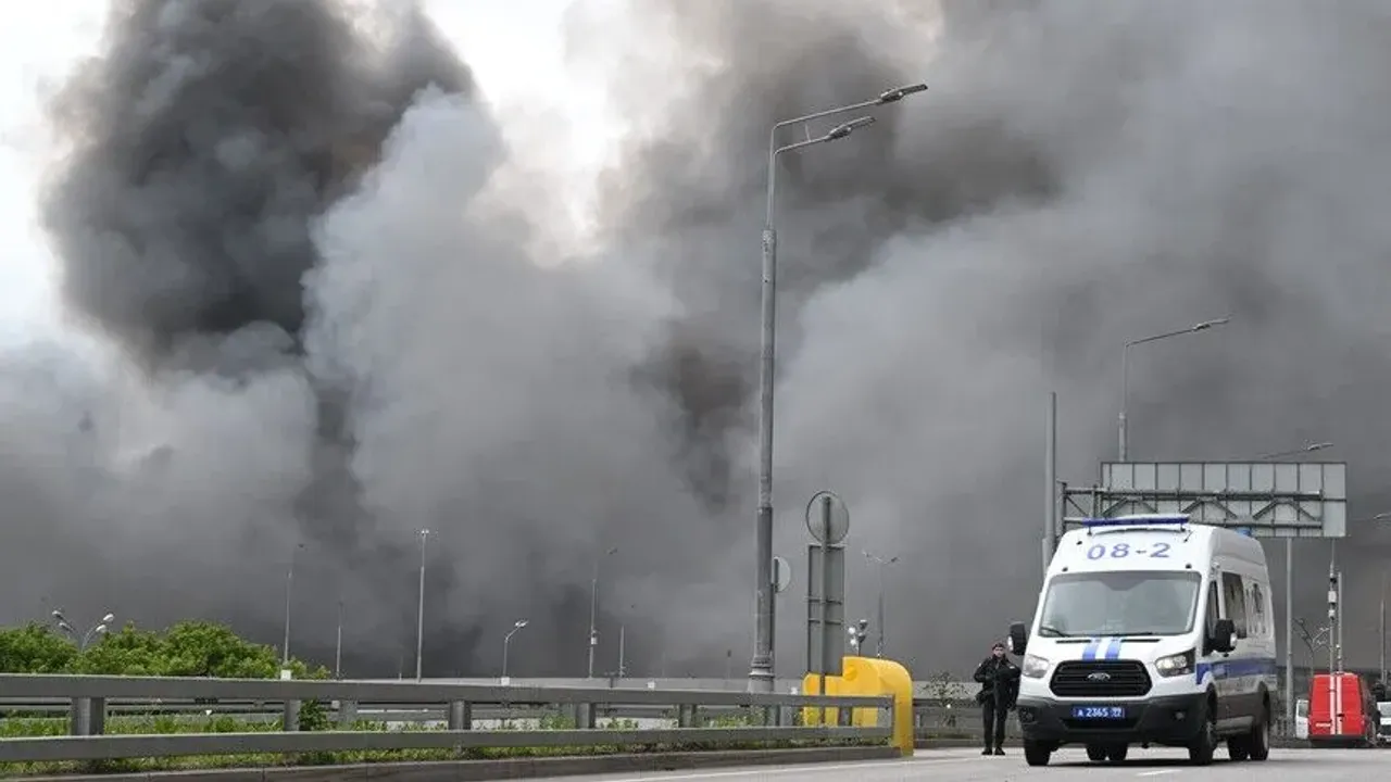 Rostov'daki petrol rafinerisi, İHA saldırısının ardından faaliyetlerini durdurdu!