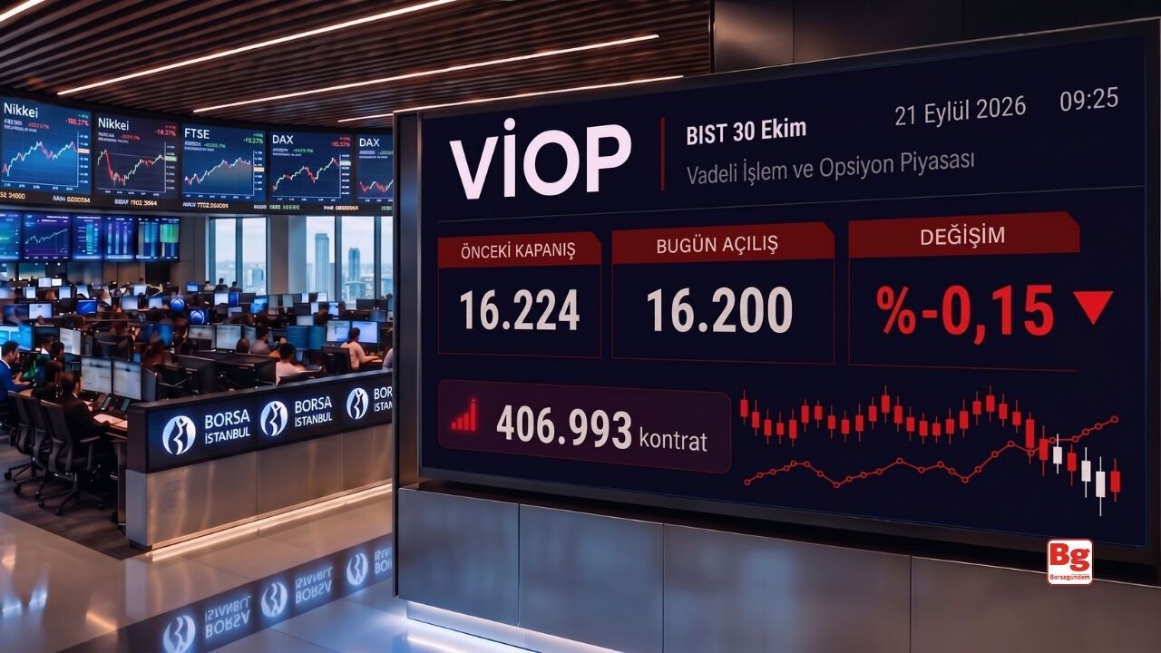 VİOP haftaya sınırlı kayıpla başladı