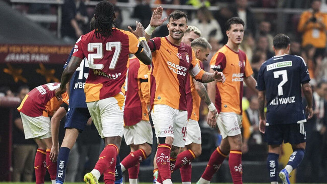 Galatasaray, Kasımpaşa'yı üç golle geçti!