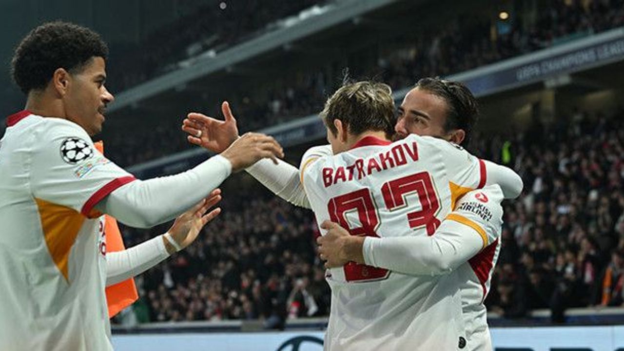 Galatasaray, Lille deplasmanından üç puanla döndü!