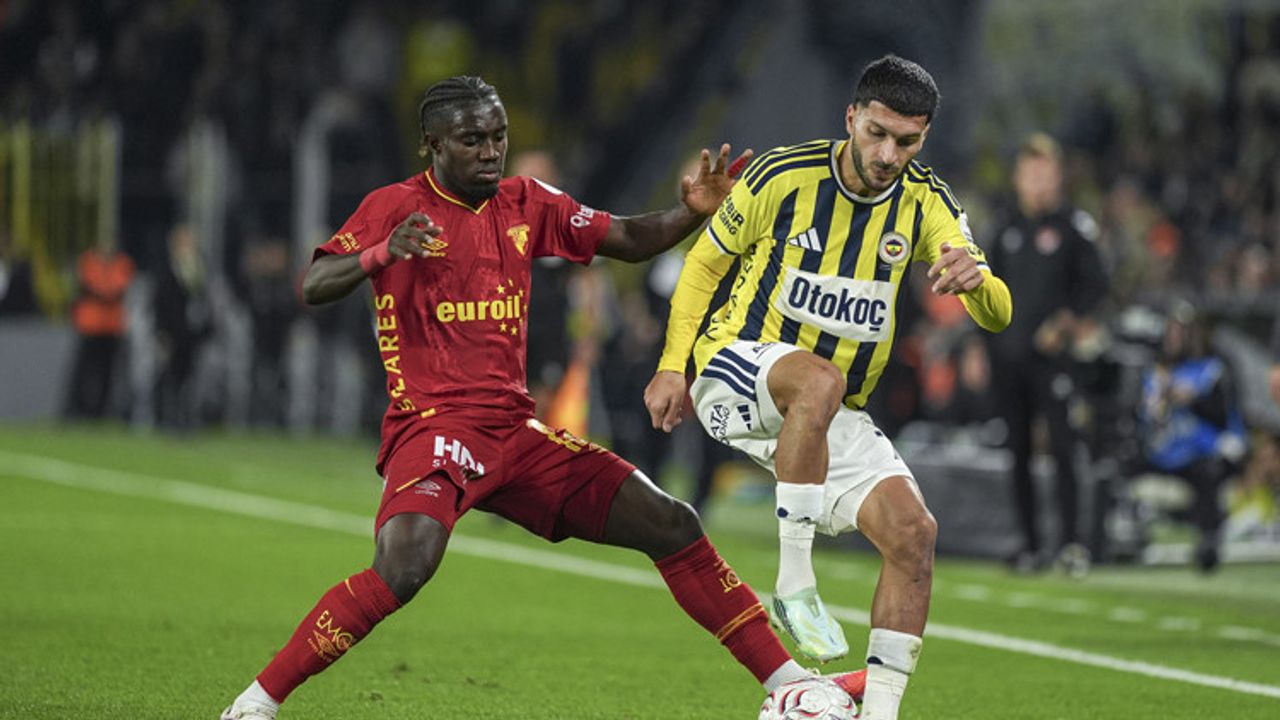Fenerbahçe, Kadıköy'de Göztepe'ye mağlup oldu!
