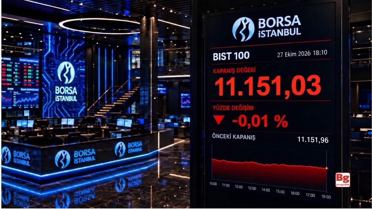 Borsa İstanbul günü yatay tamamladı