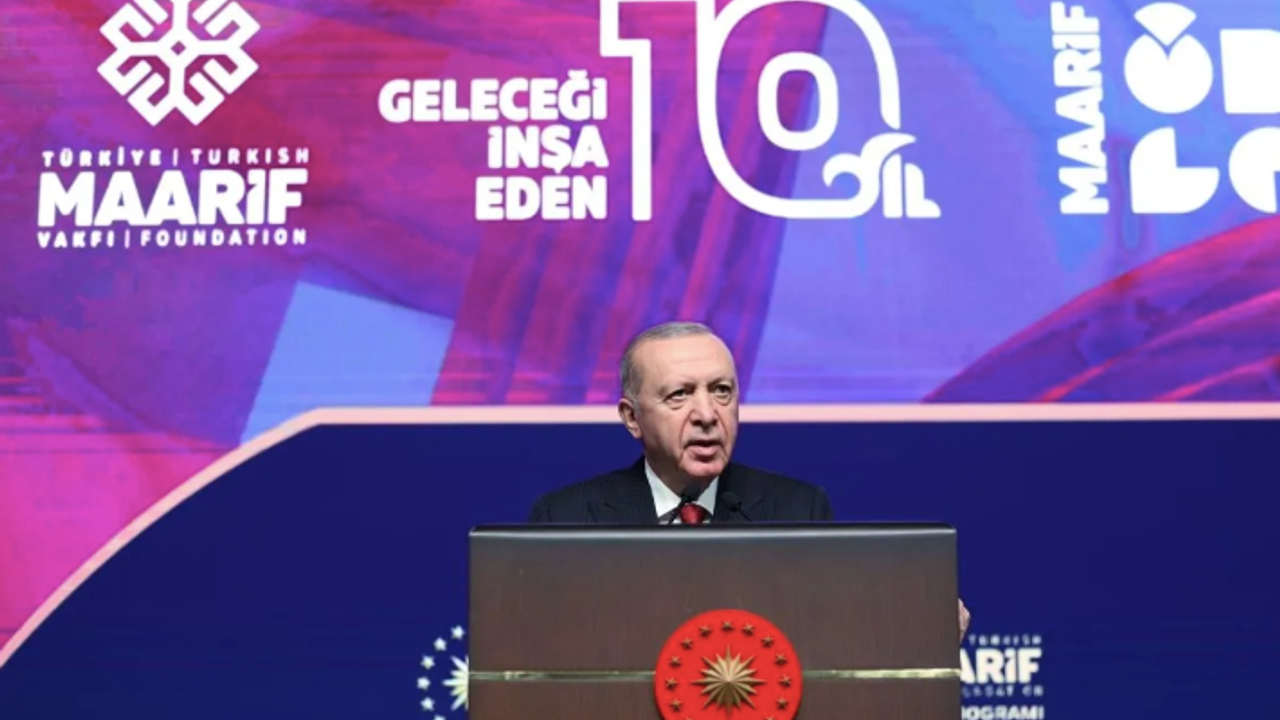 "Uluslararası eğitim vizyonu itibarıyla da artık yeni bir ligdeyiz"