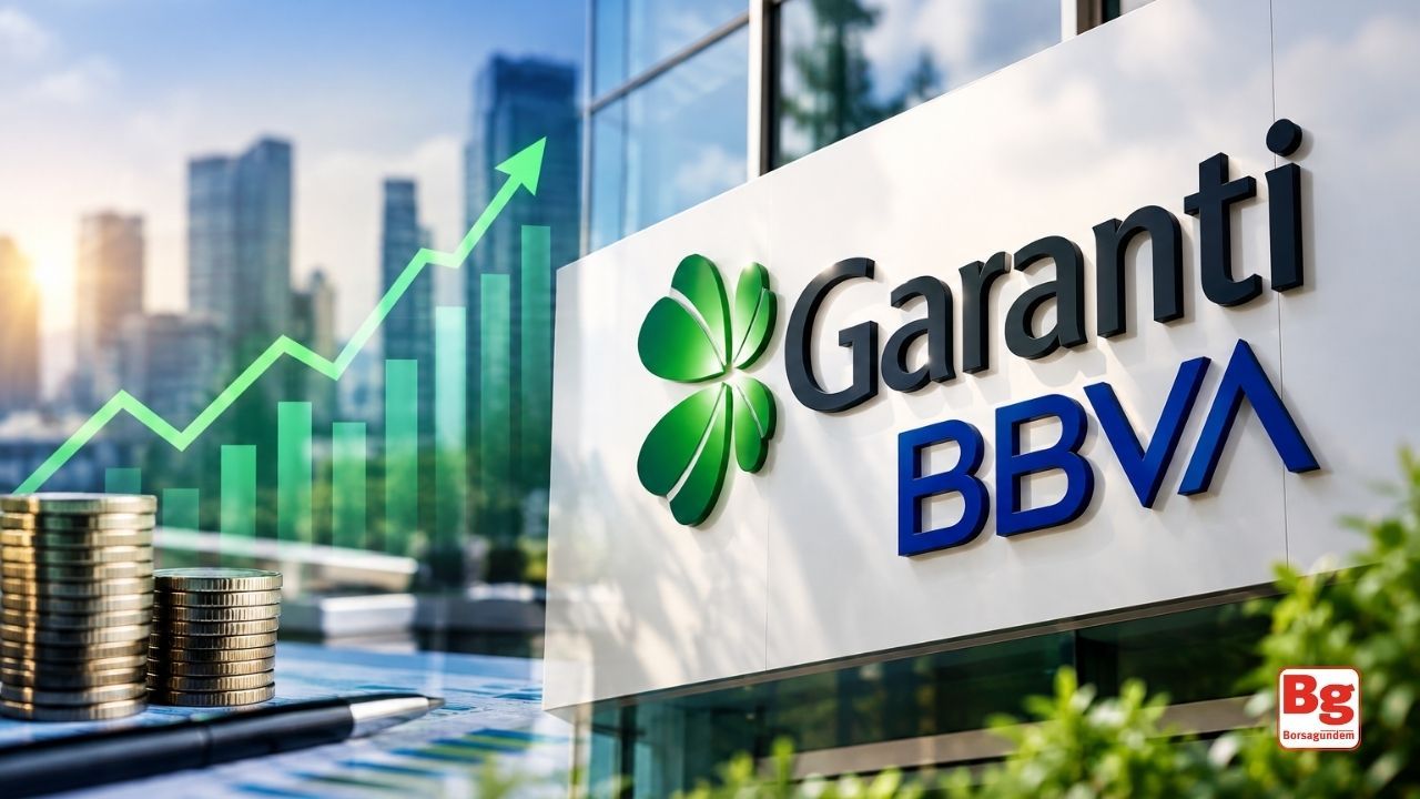 Garanti BBVA’nın 9 Aylık Net Kârı Yüzde 16 Arttı
