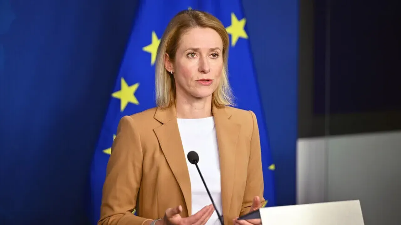 Avrupa Birliği Temsilcisi Kallas: "Kremlin, kıta genelinde insanların hayatını riske atıyor"