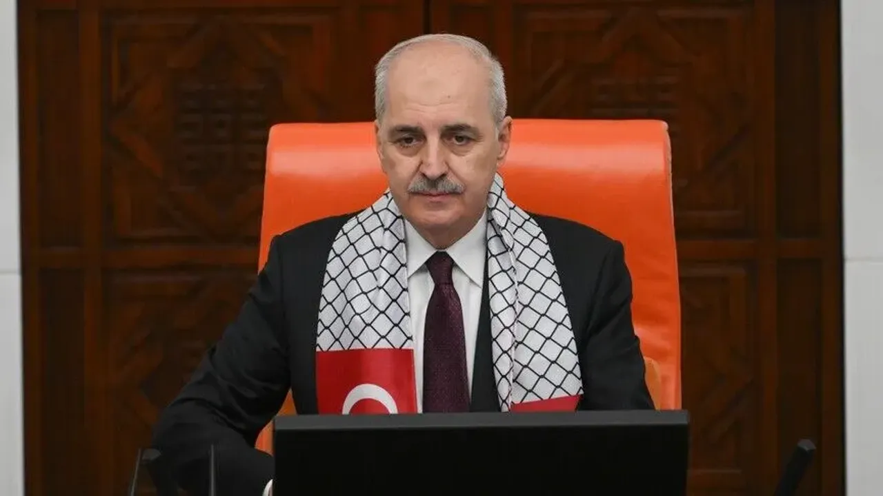 Kurtulmuş: Filistin'in sesi olmaya devam edeceğiz