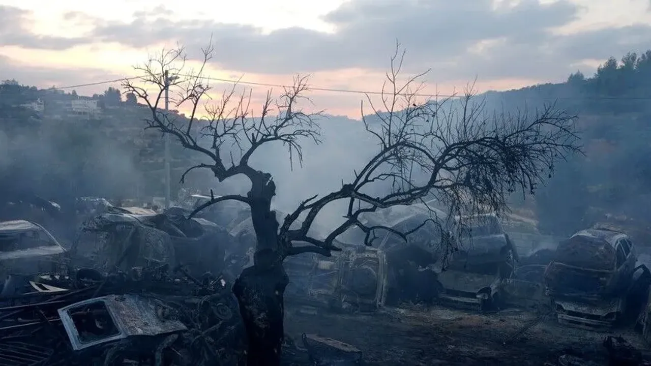 Batı Şeria'ya yapılan saldırılarda 8 Filistinli daha yaralandı
