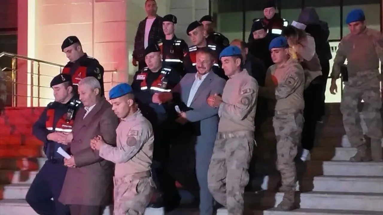 Yahşihan Belediyesi'ne yönelik yolsuzluk operasyonunda 5 kişi tutuklandı!