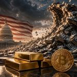 ABD’nin rekor borcu Bitcoin ve altına talebi artırıyor