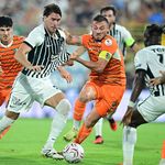 Beşiktaş, sezonun ilk mağlubiyetini Alanya'da aldı