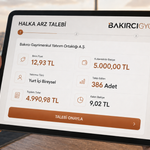 Bakırcı GYO halka arzında 3 günlük talep toplama süreci başladı
