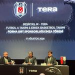 Beşiktaş ile TERA Grubu arasındaki iş birliği genişletildi!