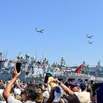 TEKNOFEST Mavi Vatan'a vatandaşlardan yoğun ilgi!