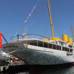 Atatürk'ün manevi miraslarından TCG Savarona, ziyaretçilerini duygulandırdı