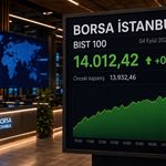 Borsa İstanbul ve VİOP normal seansı haftayı yükselişle tamamladı