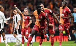 Dev derbide zafer Galatasaray'ın