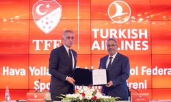 THY ile TFF arasında sponsorluk anlaşması imzalandı