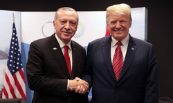 Erdoğan :"Yeniden ABD başkanı olarak seçilen dostum Donald Trump'ı tebrik ediyorum"