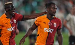 Galatasaray nöbetçi golcüsüyle güldü