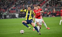 Fenerbahçe deplasmanda buz kesti