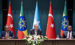 Erdoğan: Somali ve Etiyopya arasında yeni bir başlangıcın ilk adımını attık