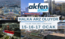 Akfen İnşaat halka arzında ilk gün!