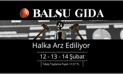 Balsu Gıda halka arzında talep toplama devam ediyor