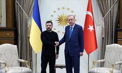 Cumhurbaşkanı Erdoğan,  Zelenskiy ile görüştü