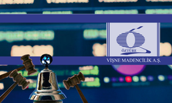 Vişne Madencilik (VSNMD) bugün Borsa İstanbul'da işlem görmeye başlıyor