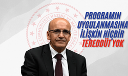 Bakan Şimşek açıklamalarda bulundu